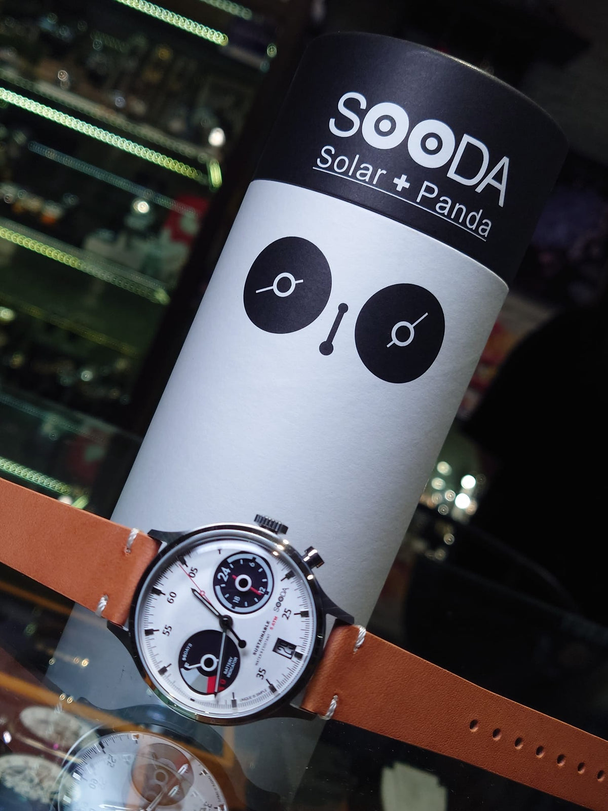 TACS - 🐼SOODA 太陽能手錶