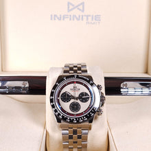 將圖片載入圖庫檢視器 香港品牌infinitie導柱輪計時自動機械錶
