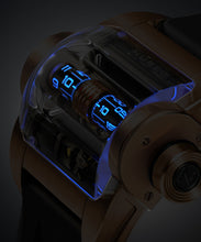 將圖片載入圖庫檢視器 Nubeo Fluid Motion系列滾筒自動機械錶
