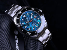 將圖片載入圖庫檢視器 Deep Blue Precision Diver系列自動機械錶
