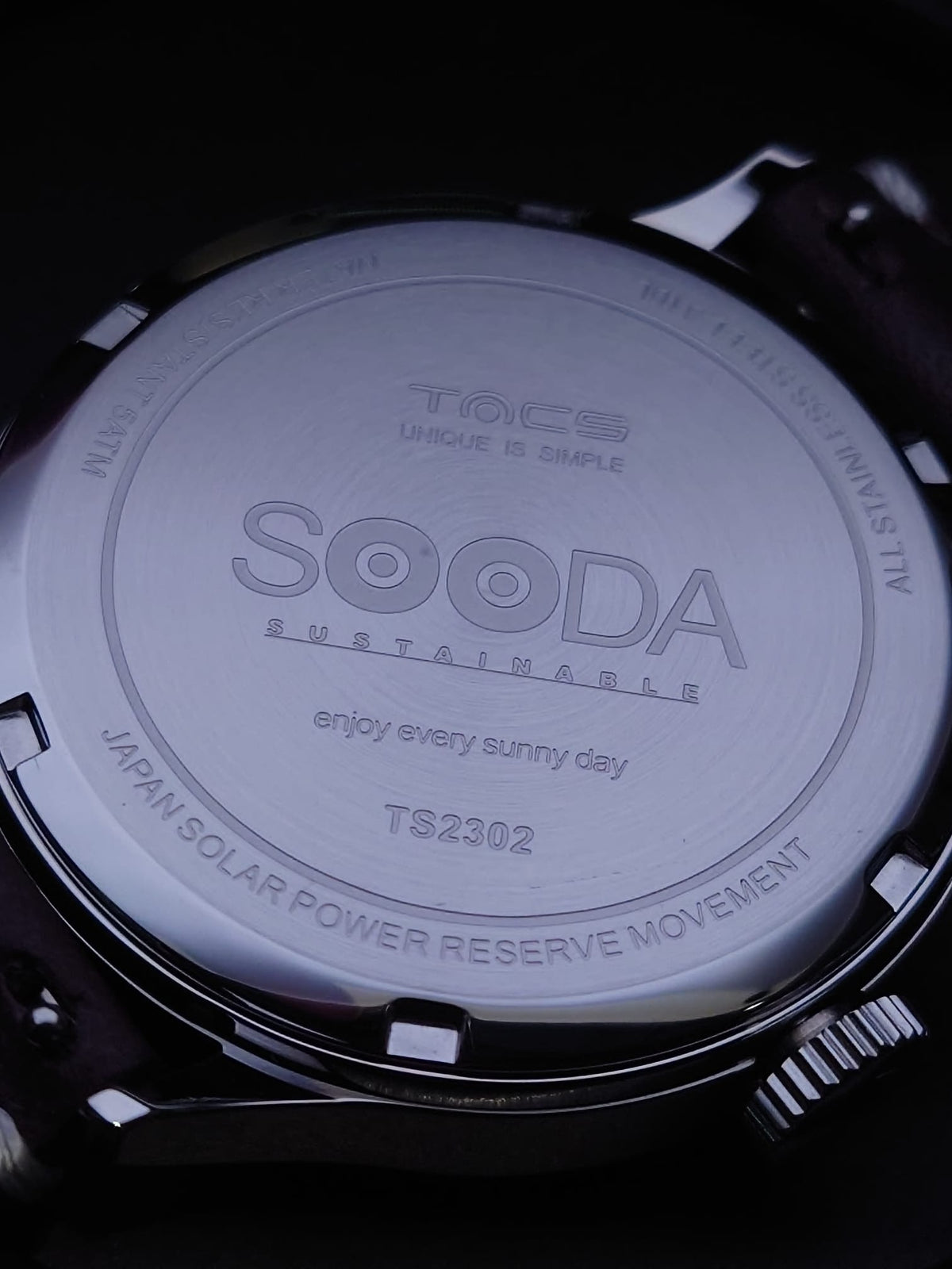 TACS - 🐼SOODA 太陽能手錶
