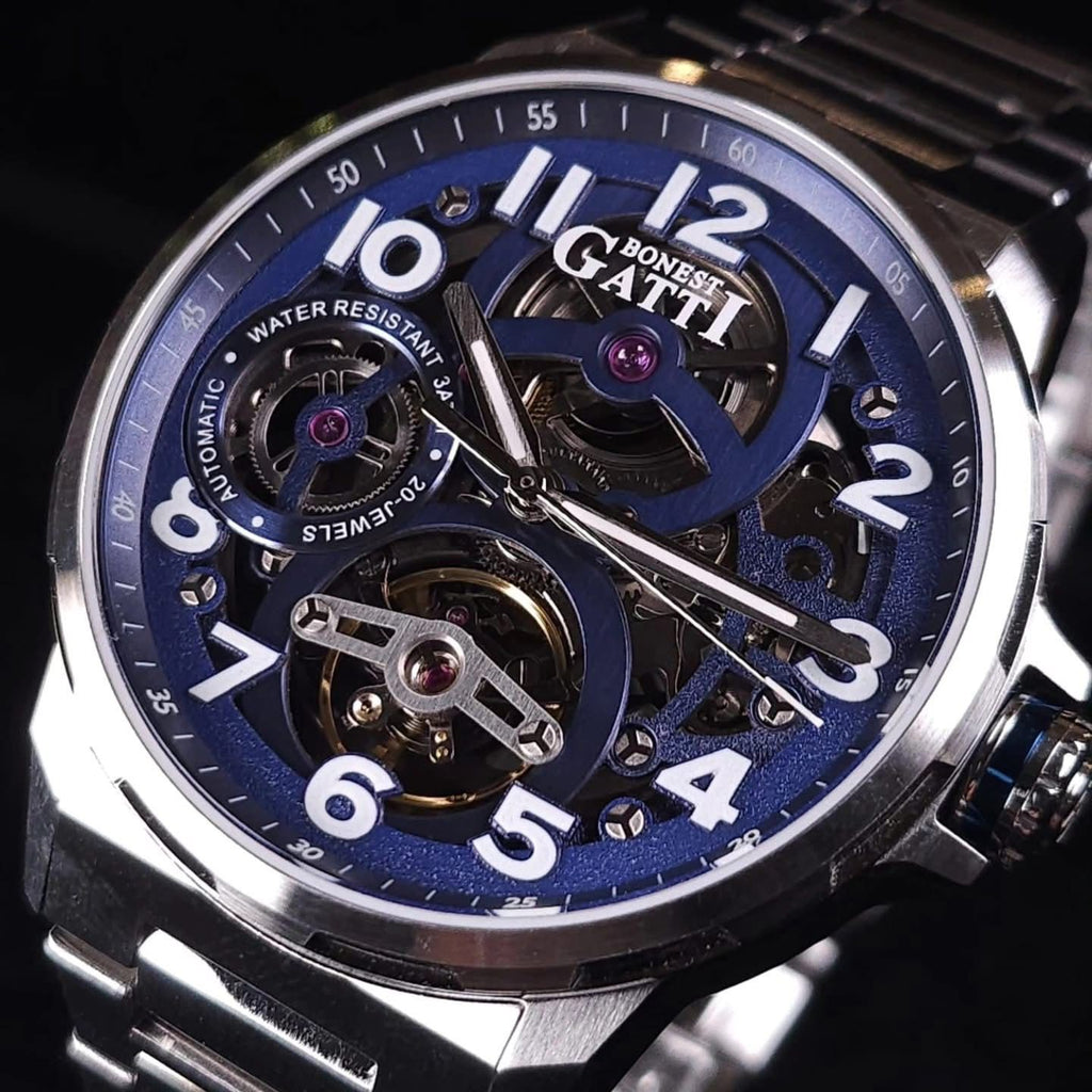 Bonest gatti BG8010 透視自動錶
