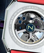 將圖片載入圖庫檢視器 Nubeo Astro Abyss系列自動機械錶
