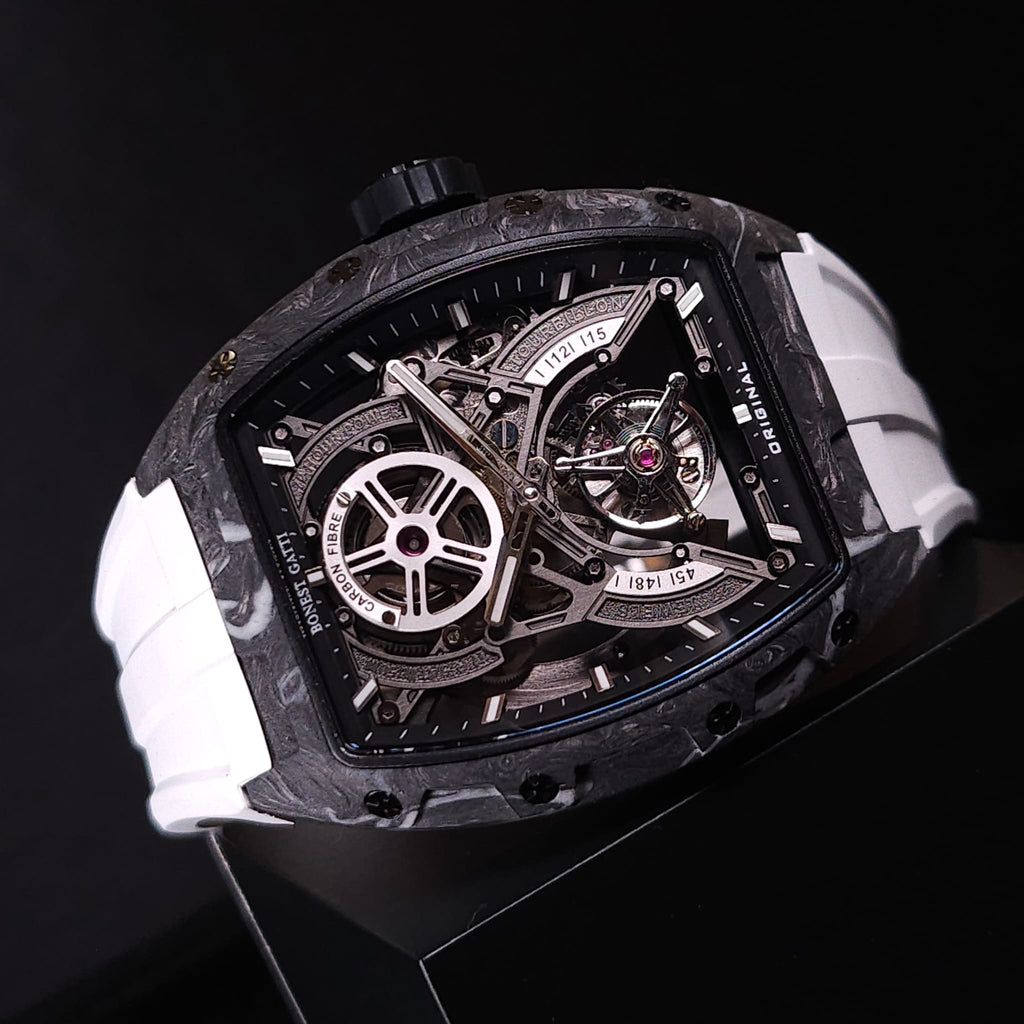 Bonest gatti BG7003 碳纖酒桶型陀飛輪