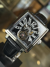 將圖片載入圖庫檢視器 Reef Tiger方型自動機械錶
