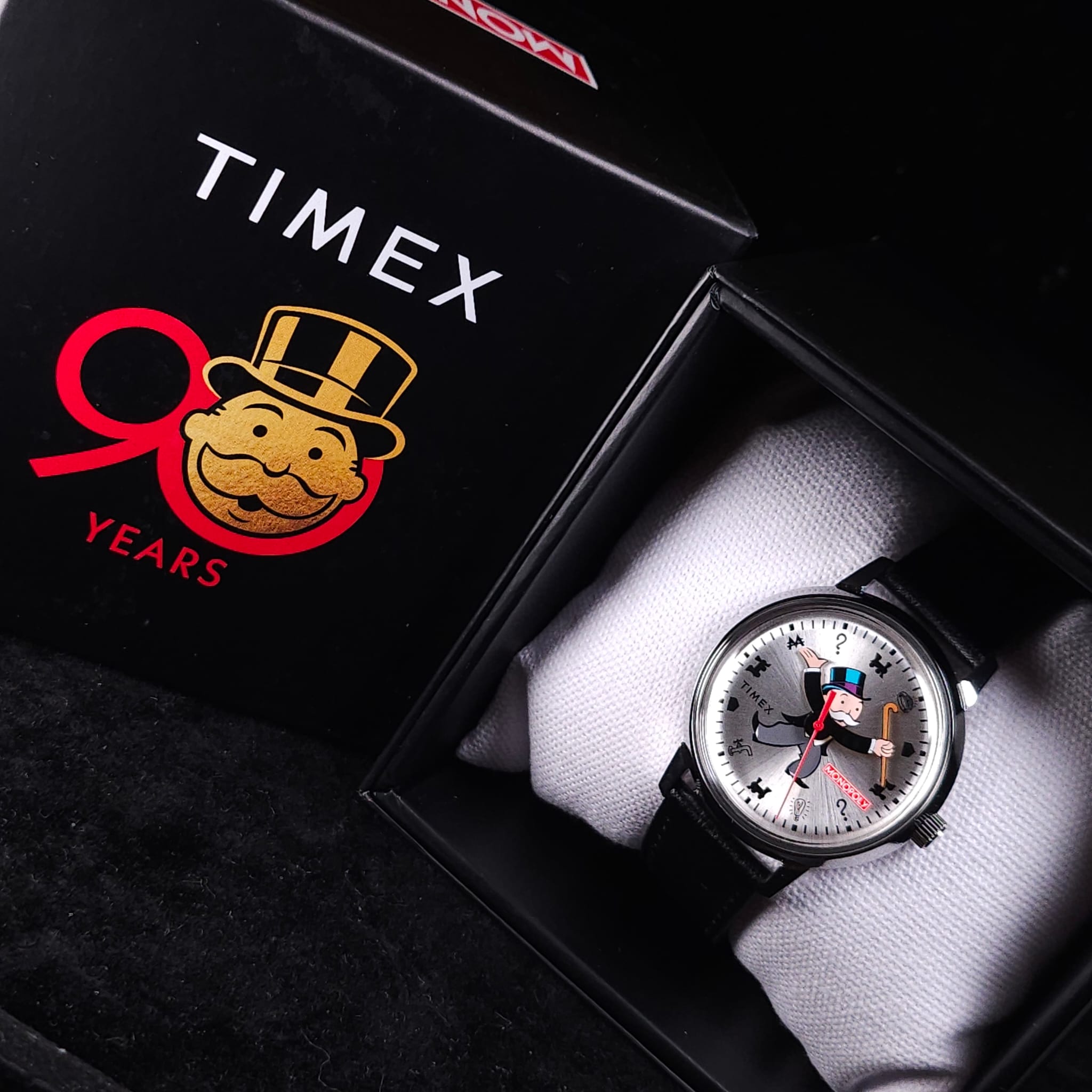 Timex X Monopoly 90周年機械錶– AUTOSHOPHK