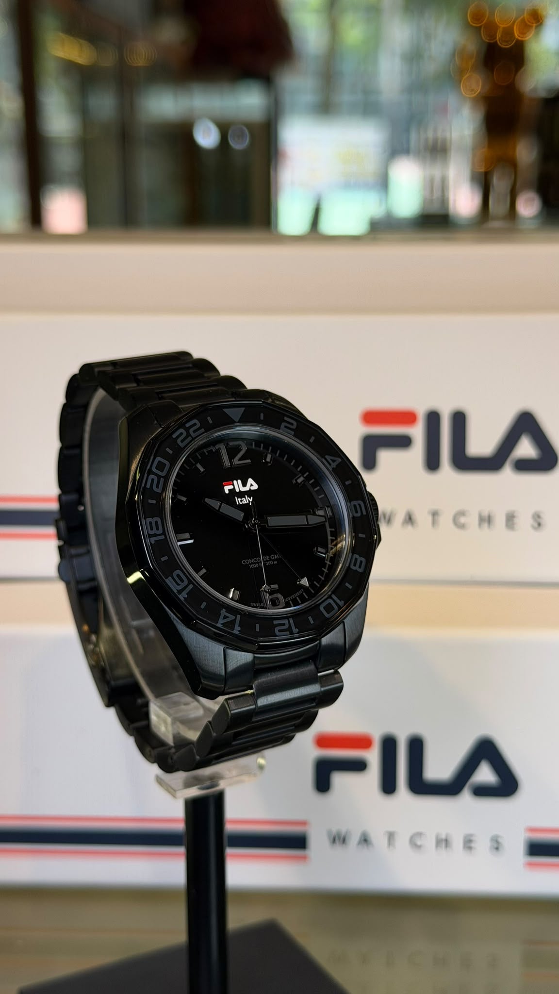 FILA FLW38 系列潛水石英錶