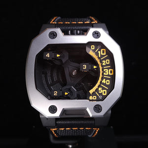 Power Panda鈦金屬錶殼立體星輪機械錶