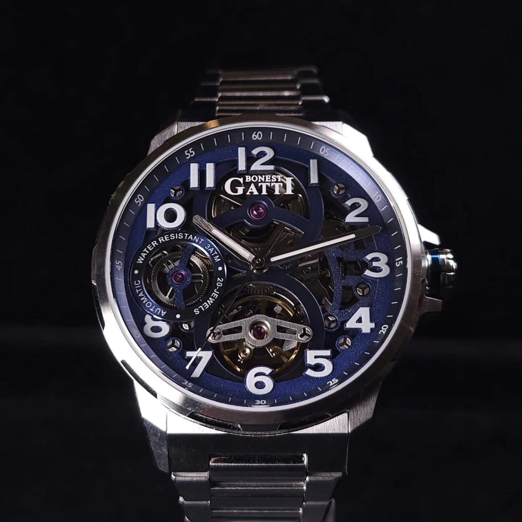 Bonest gatti BG8010 透視自動錶