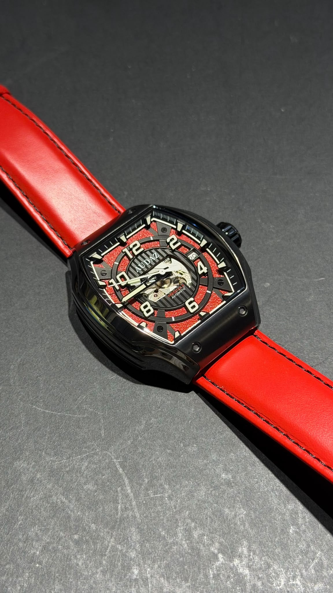 Audaz Perdator III 系列自動機械錶