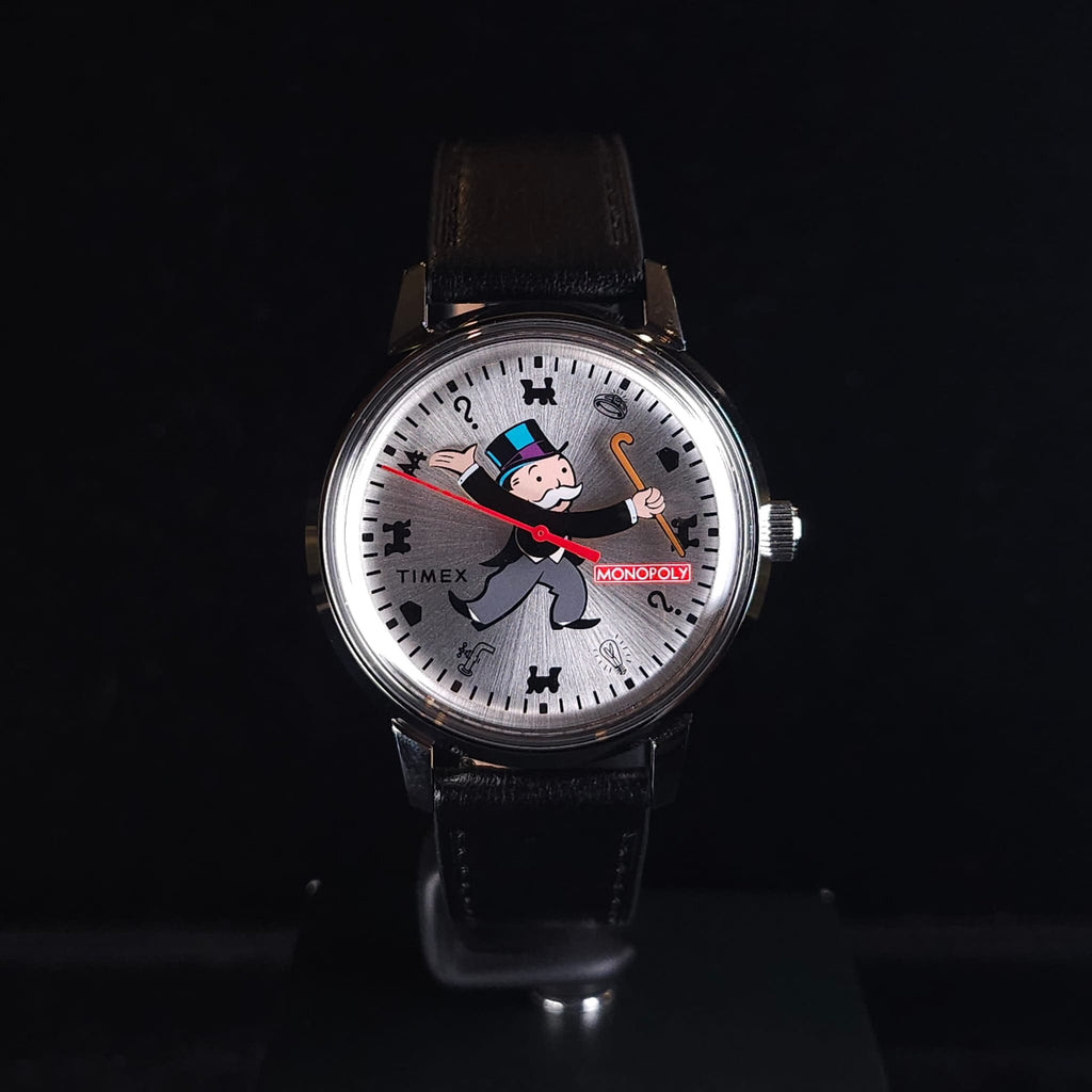 Timex X Monopoly 90周年機械錶
