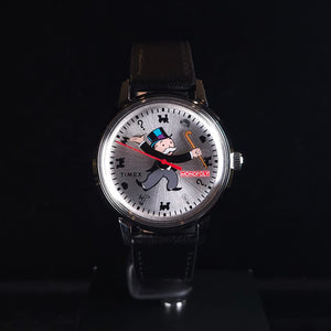 Timex X Monopoly 90周年機械錶