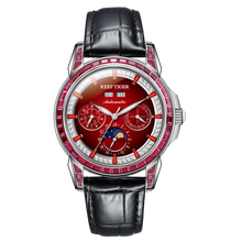 將圖片載入圖庫檢視器 Oblvlo多功能自動機械錶(皮帶款)
