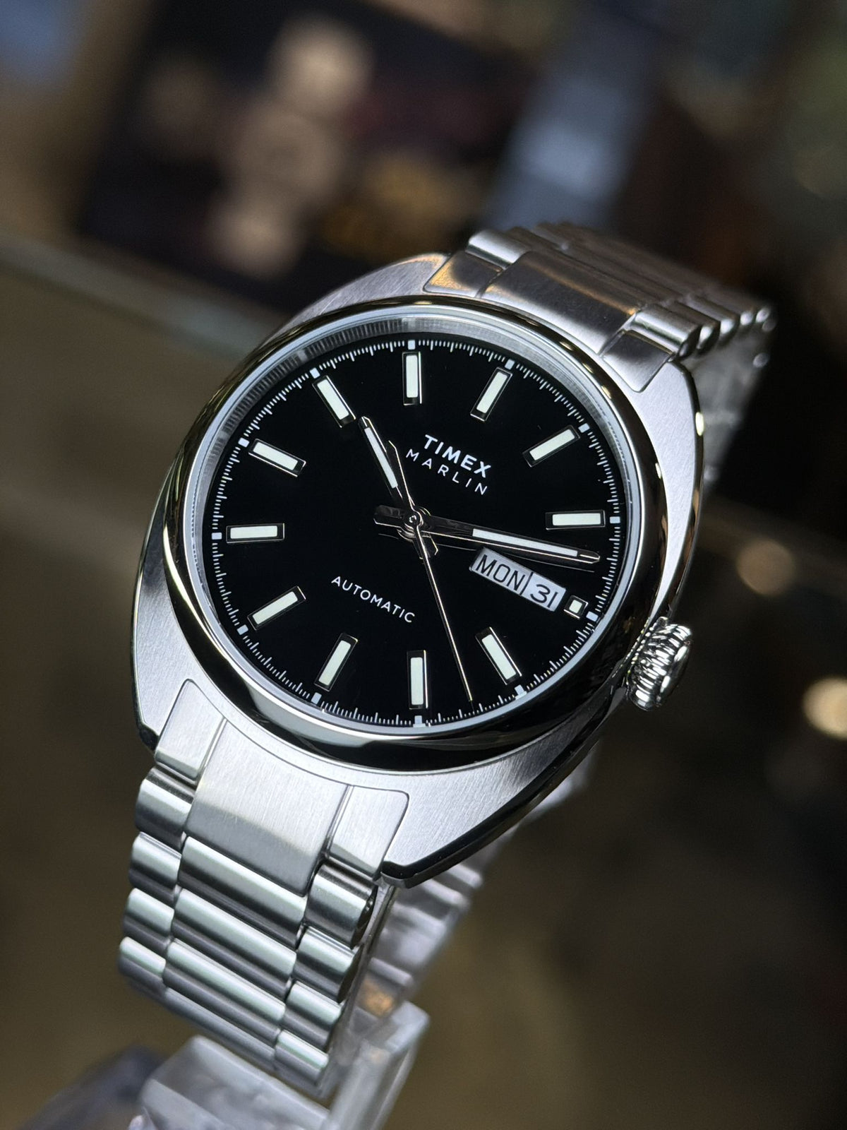 Timex Marlin系列自動機械錶