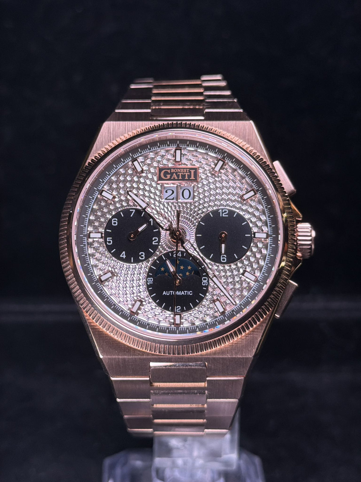 Bonest Gatti BG8006 多功能自動機械錶