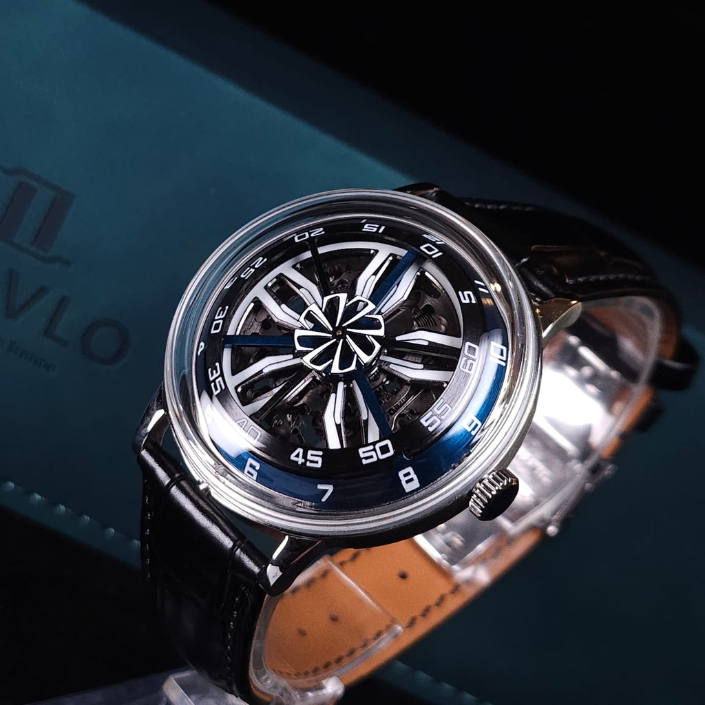 Oblvlo supercar wheels系列自動機械錶