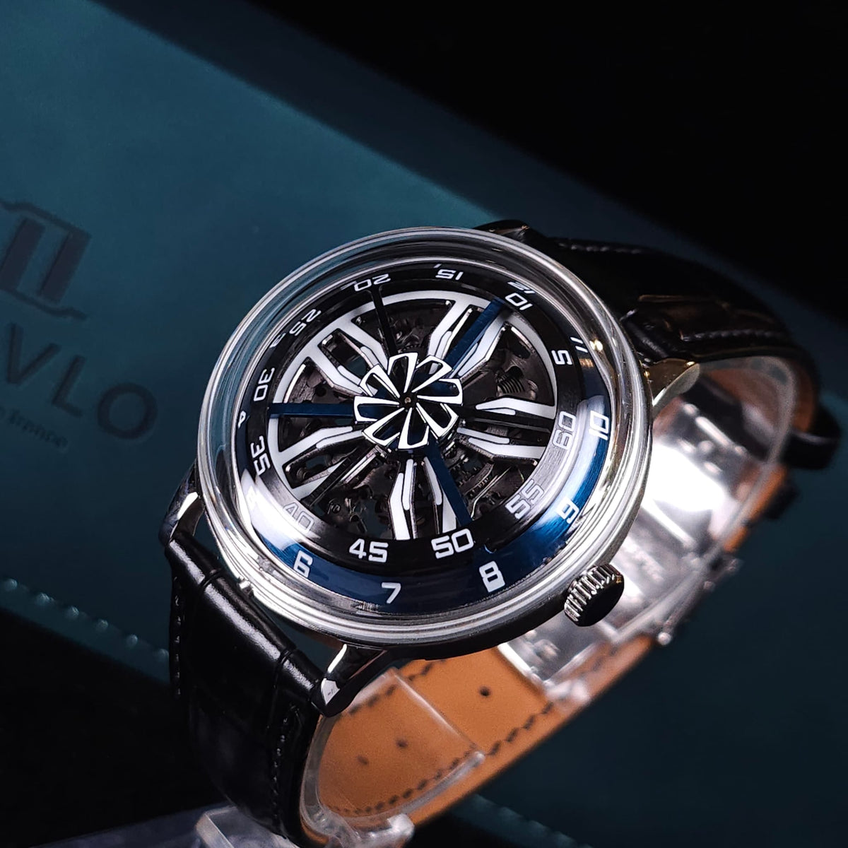 Oblvlo supercar wheels系列自動機械錶