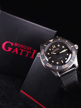 將圖片載入圖庫檢視器 Bonest Gatti鈦金屬自動機械錶
