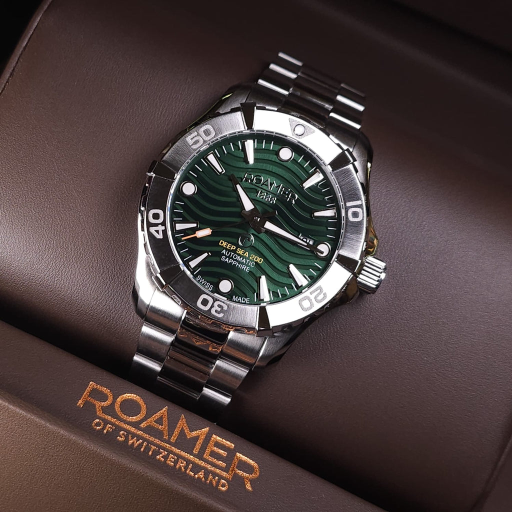ROAMER Deep Sea深海探索系列自動機械錶