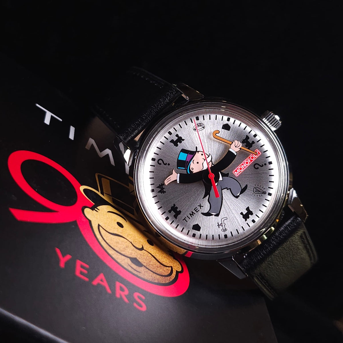 Timex X Monopoly 90周年機械錶