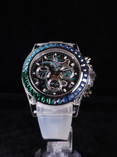 將圖片載入圖庫檢視器 Cebrodz K9水晶殼自動機械錶
