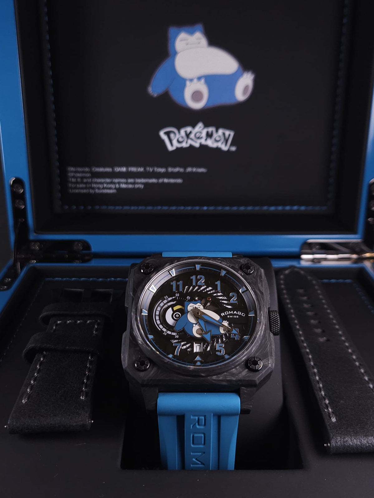 ROMAGO x pokemon比卡超/卡比獸