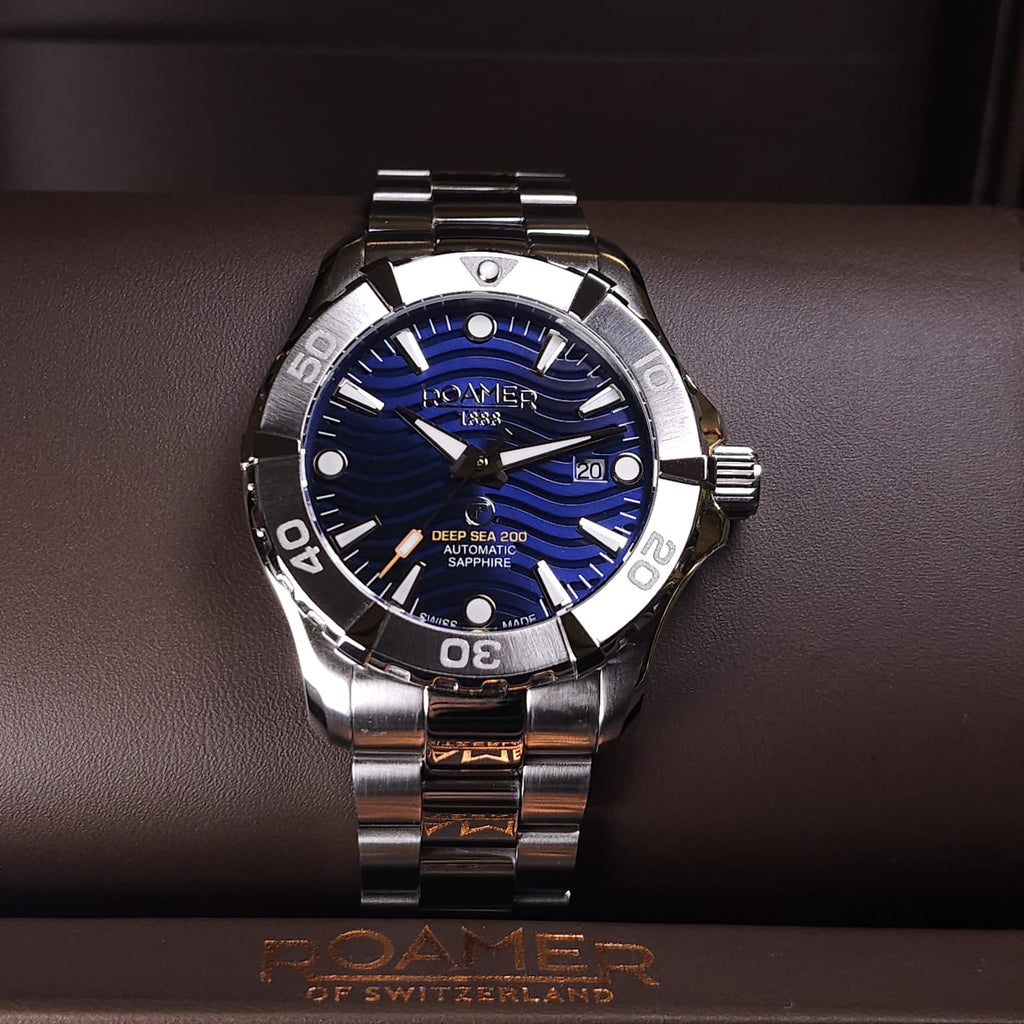 ROAMER Deep Sea深海探索系列自動機械錶