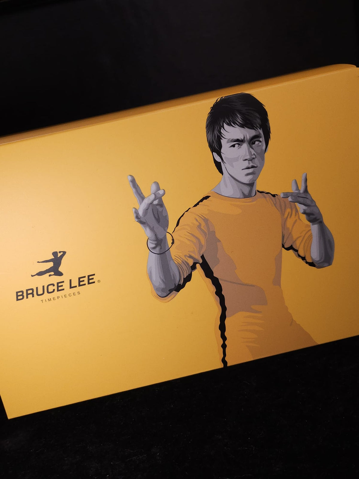 Bruce Lee李小龍機械錶