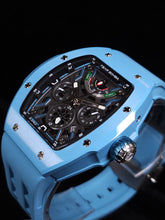 將圖片載入圖庫檢視器 Tsar Bomba陶瓷酒桶形多功能自動機械錶
