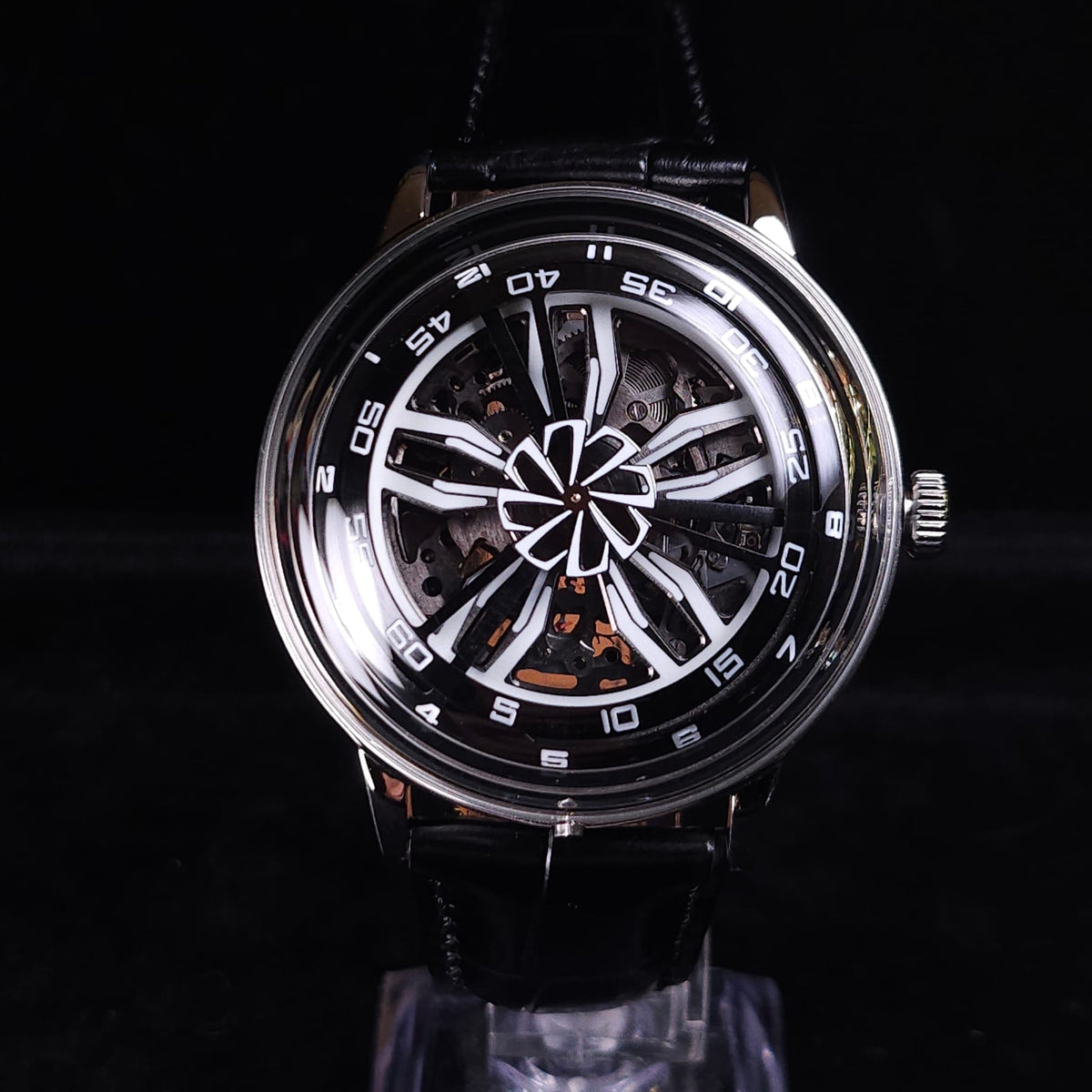 Oblvlo Supercar alloy wheels系列自動機械錶