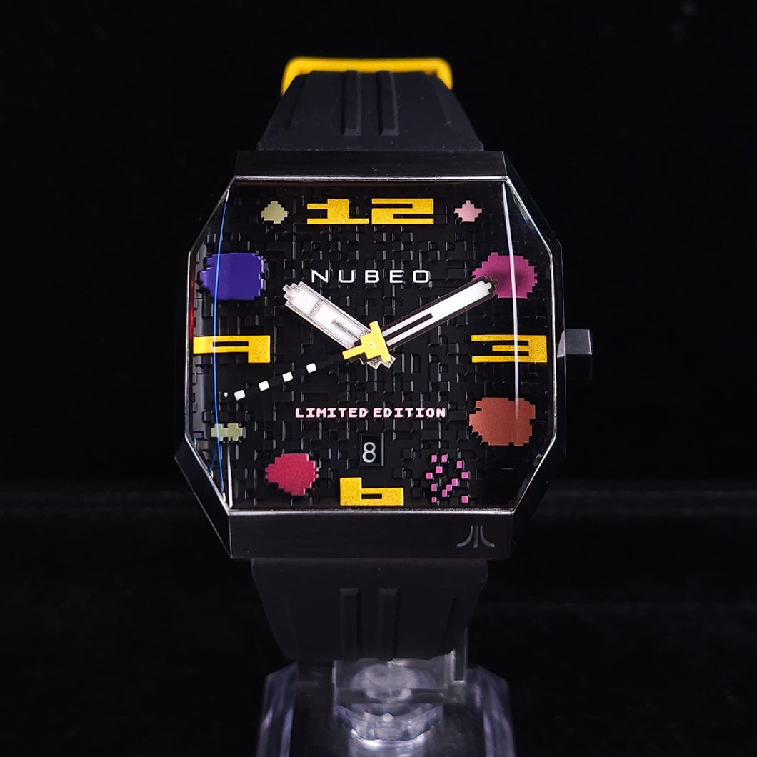 Nubeo X Asteroids聯成限量機械錶