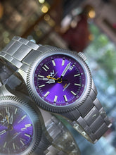 將圖片載入圖庫檢視器 新色＊W LAB鈦金屬GMT自動機械錶
