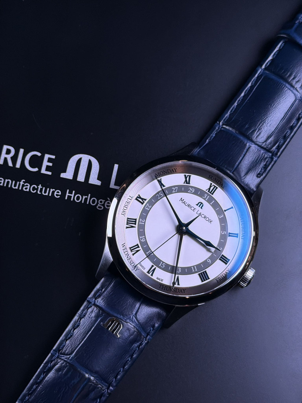艾美Maurice Lacroix Master Piece自動機械錶