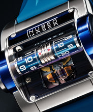 將圖片載入圖庫檢視器 Nubeo Fluid Motion系列滾筒自動機械錶
