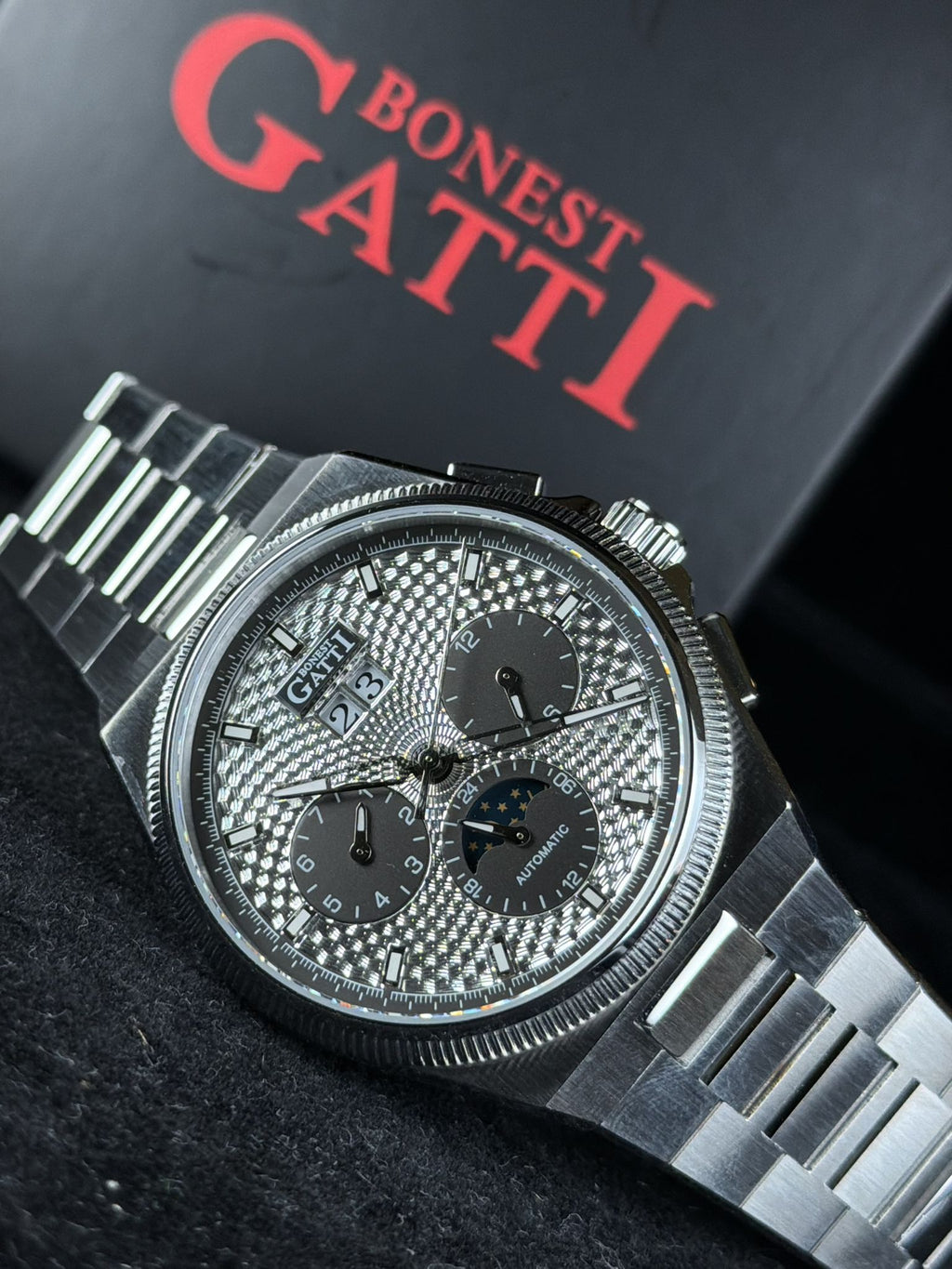 Bonest Gatti BG8006 多功能自動機械錶