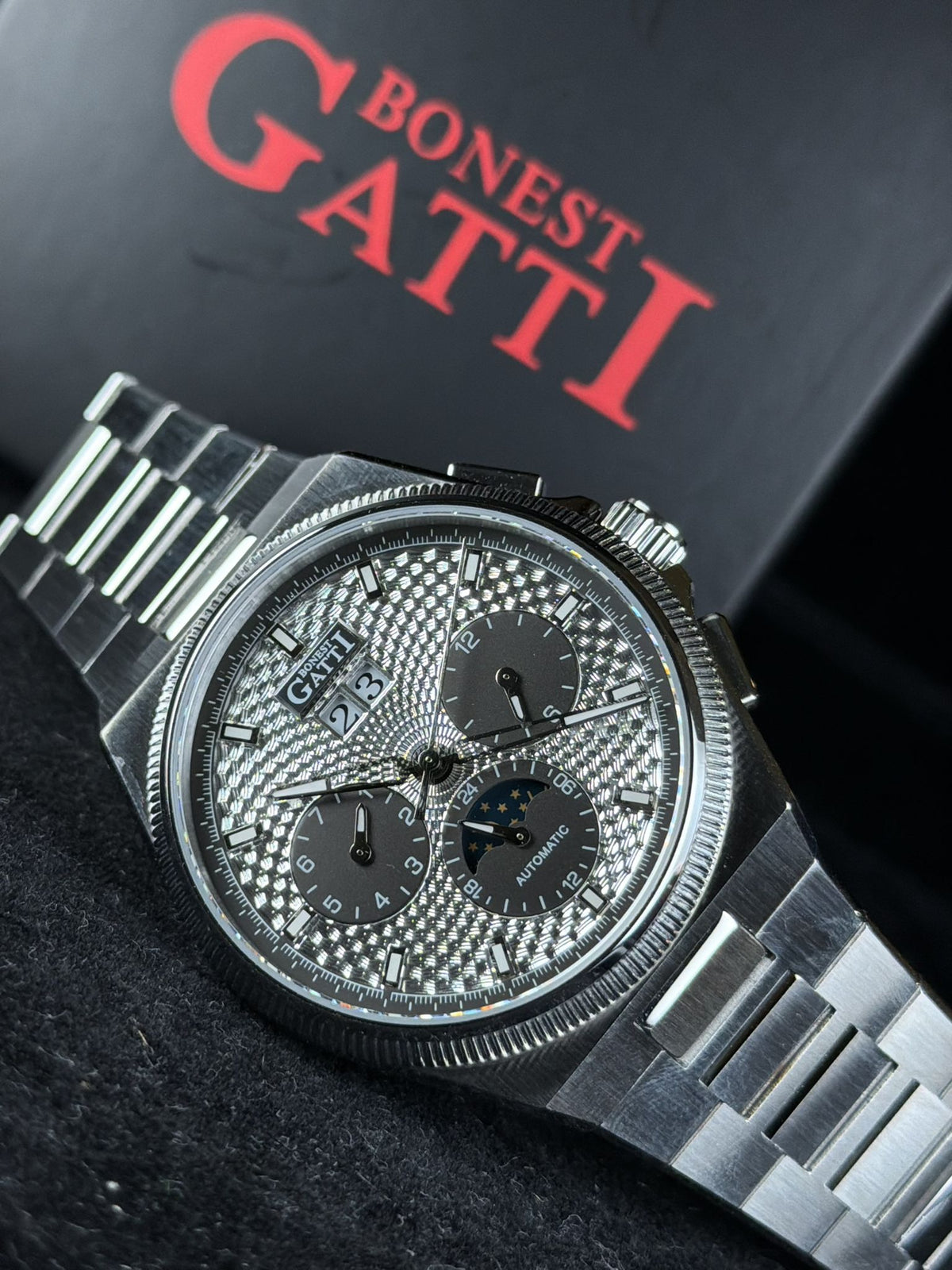 Bonest Gatti BG8006 多功能自動機械錶