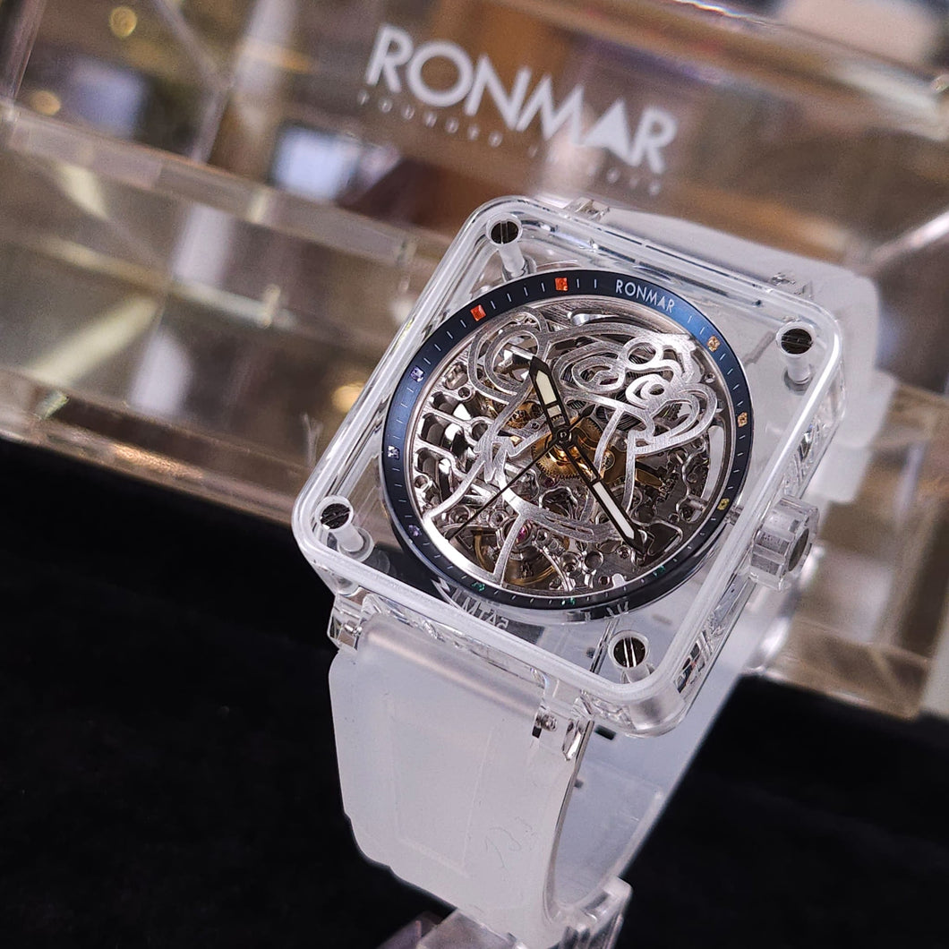 RONMAR X BAYC K9水晶殼機械錶