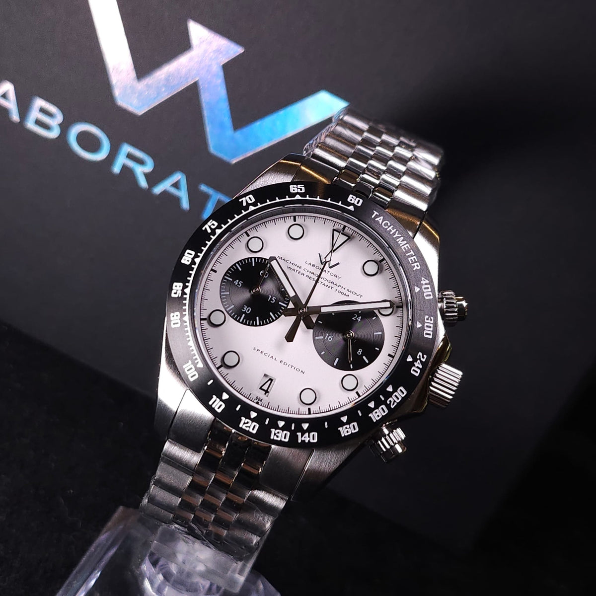 W laboratory WL-10173 最新石英計時手錶
