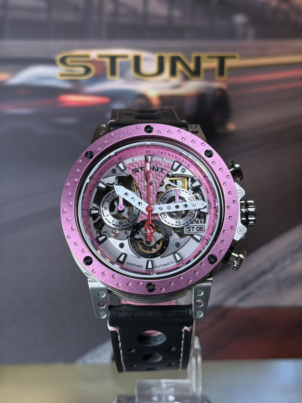 ST-06 Stunt  The Overcut X-Drive 系列 (計時自動機械錶)
