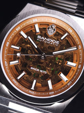 將圖片載入圖庫檢視器 Sandoz山度士最新系列自動機械錶
