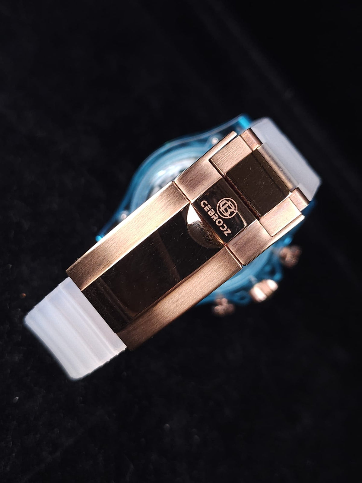 Cebrodz K9水晶殼自動機械錶