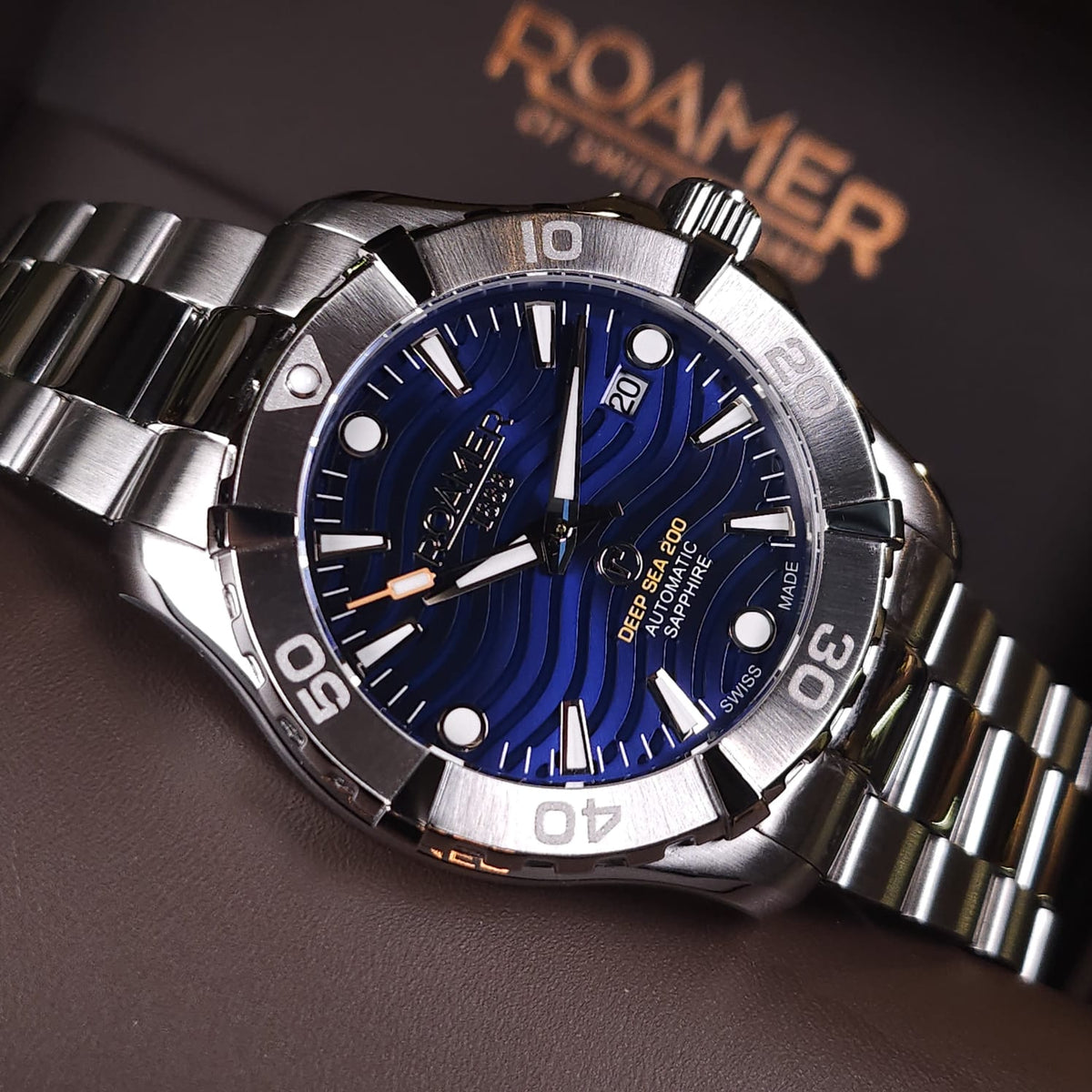 ROAMER Deep Sea深海探索系列自動機械錶