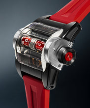 將圖片載入圖庫檢視器 Nubeo Fluid Motion系列滾筒自動機械錶
