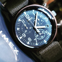 將圖片載入圖庫檢視器 TIMEX MK1 chronograph 復刻軍錶
