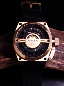 Ballast轉盤自動機械錶