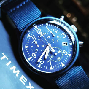 TIMEX MK1 chronograph 復刻軍錶