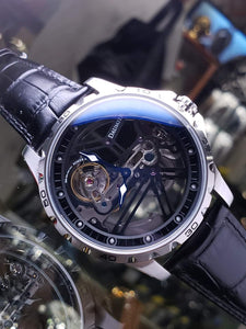 Daumier透機芯自動機械錶
