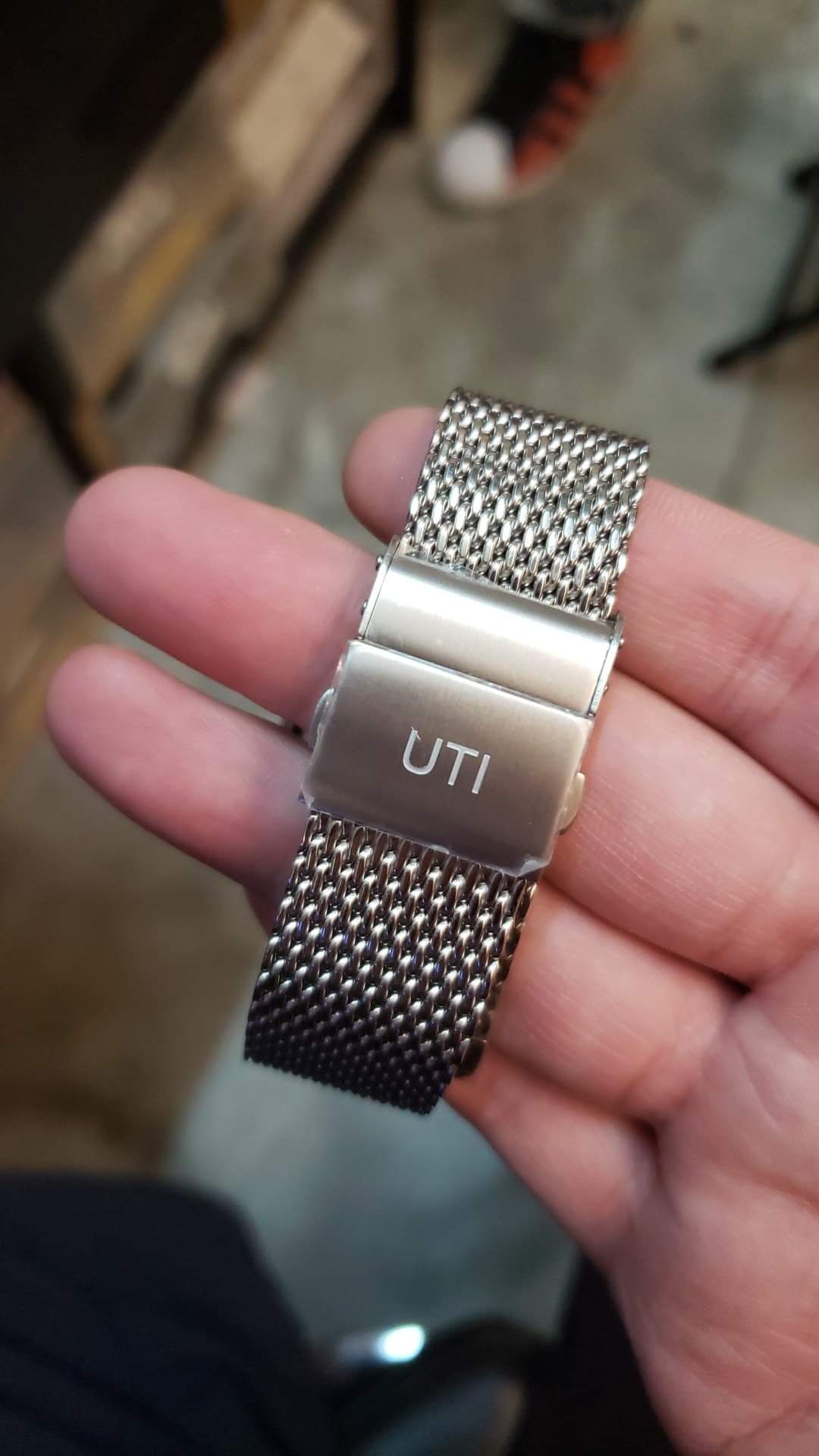 香港品牌UTI - 1960/1970年大餅錶