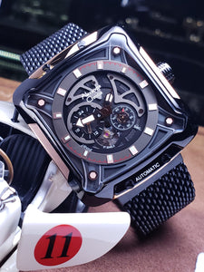 Alexandre Christie方型自動機械錶