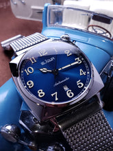 將圖片載入圖庫檢視器 Le Jour Heritage方形懷舊機械錶
